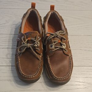 Sperry Men's Tan Leather Boat Shoes